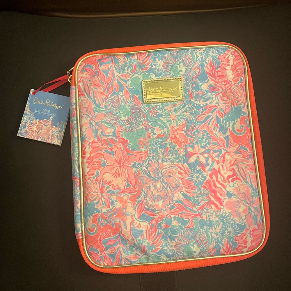 Lily Pulitzer tech case